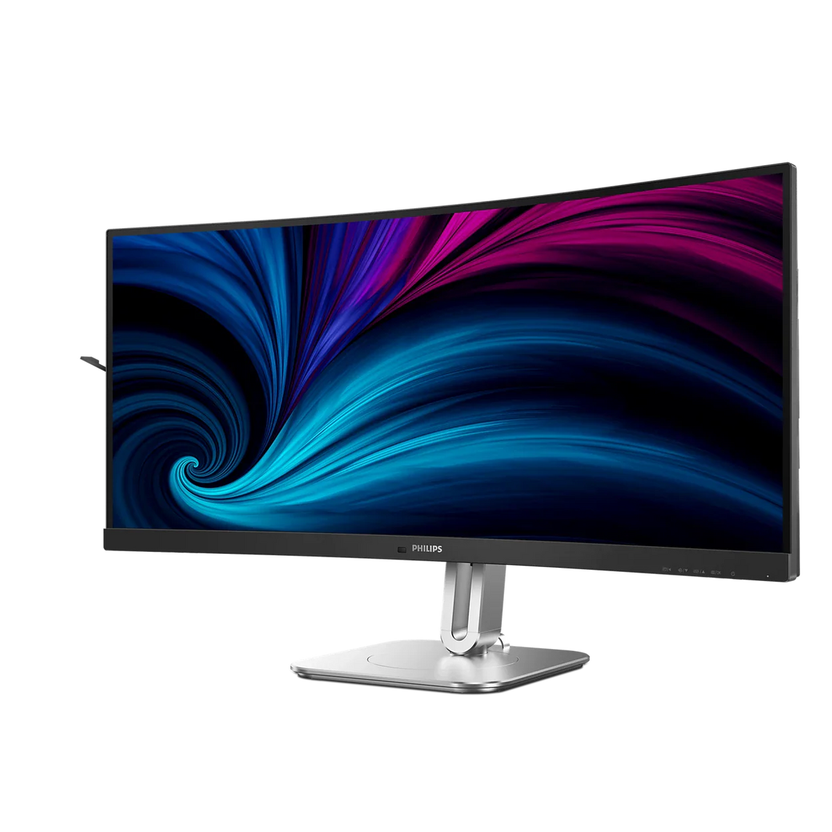 PHILIPS 34" 21:9 UltraWide QHD VA 120Hz USB-C 140W Curved Business Monitor 34B2U5600C