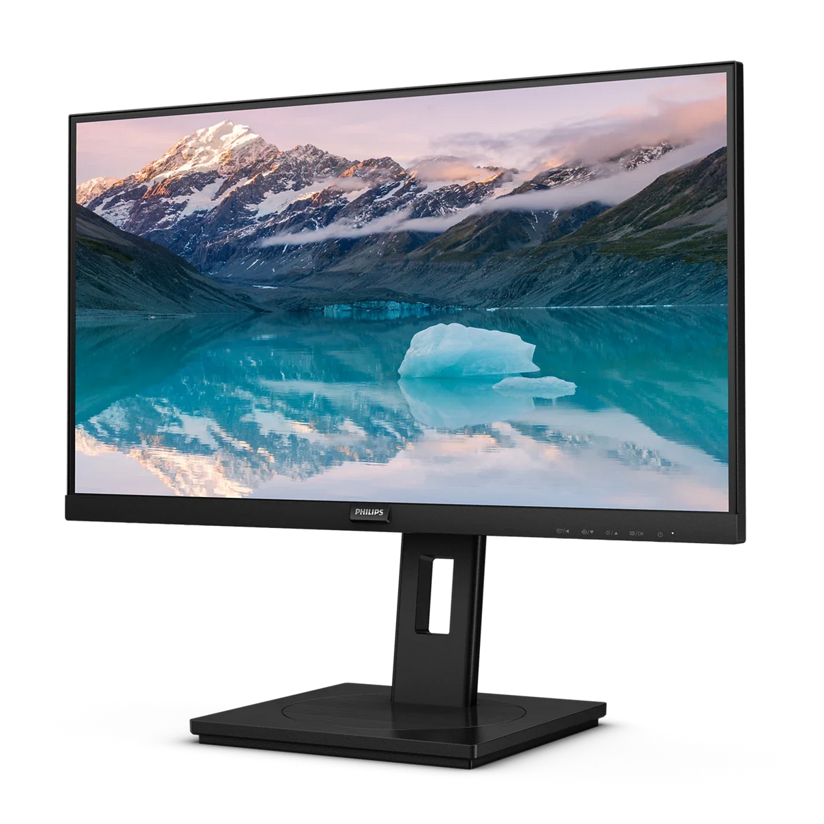 PHILIPS 21.5吋 Full HD VA 75Hz DP 商用顯示器 222S9JML