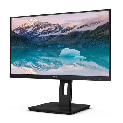 PHILIPS 21.5吋 Full HD VA 75Hz DP 商用顯示器 222S9JML