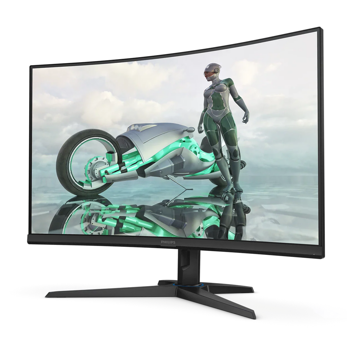 PHILIPS EVNIA 31.5吋 2K QHD 快速VA 180Hz 曲面電競螢幕 32M3C3540