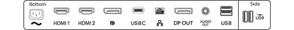 PHILIPS 27 吋 2K QHD IPS 75Hz USB-C 90W 商用顯示器 276B1