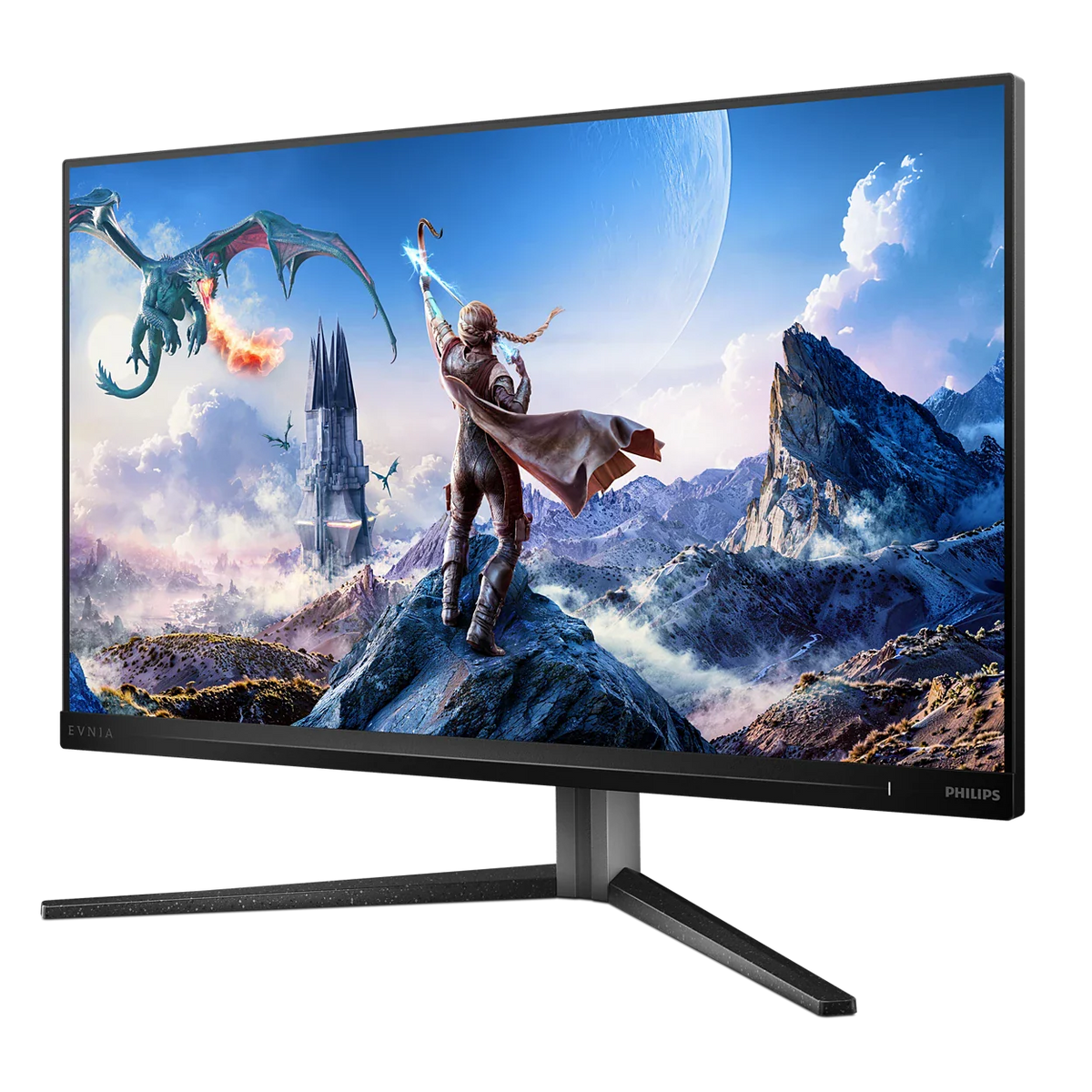 PHILIPS EVNIA 31.5 吋 4K UHD 快速 IPS 雙模式（4K 160Hz ↔ FHD 320Hz）電競顯示器 32M2N5800