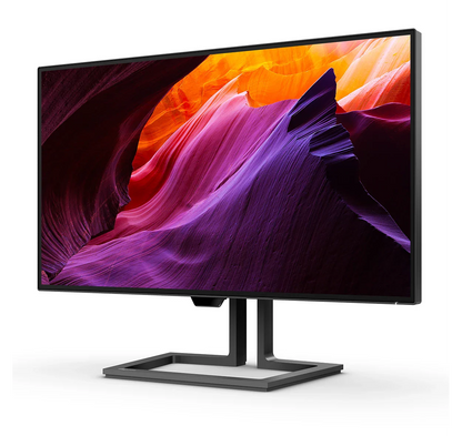 PHILIPS 27 吋 4K UHD IPS 60Hz Mini-LED USB-C 90W Thunderbolt 4 菊鏈式 HDR 1400 商用顯示器 27B1U7903